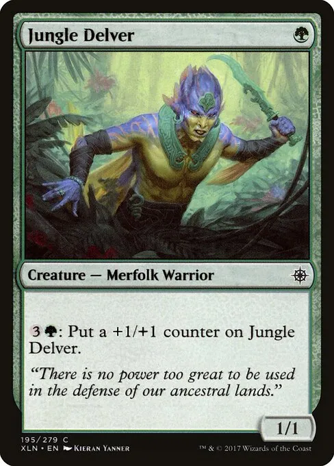 Jungle Delver 195/279