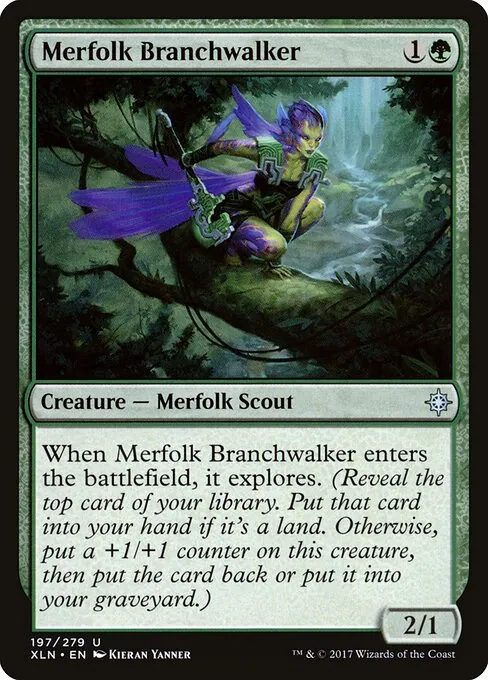 Merfolk Branchwalker 197/279