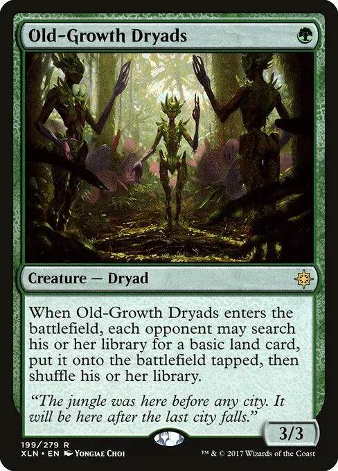 Old-Growth Dryads 199/279