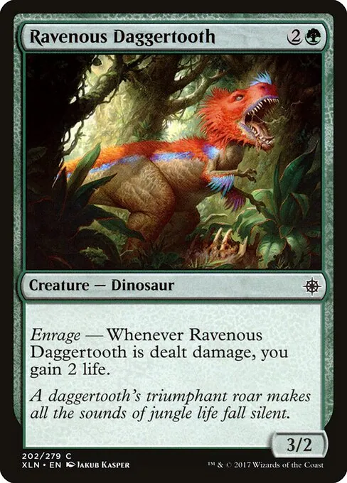 Ravenous Daggertooth 202/279