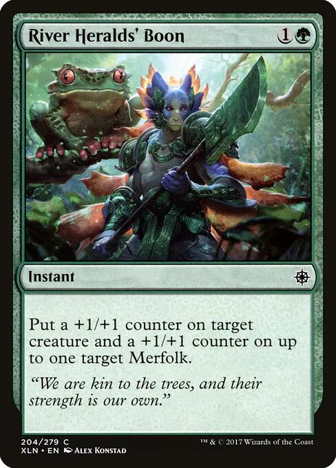 River Heralds' Boon 204/279
