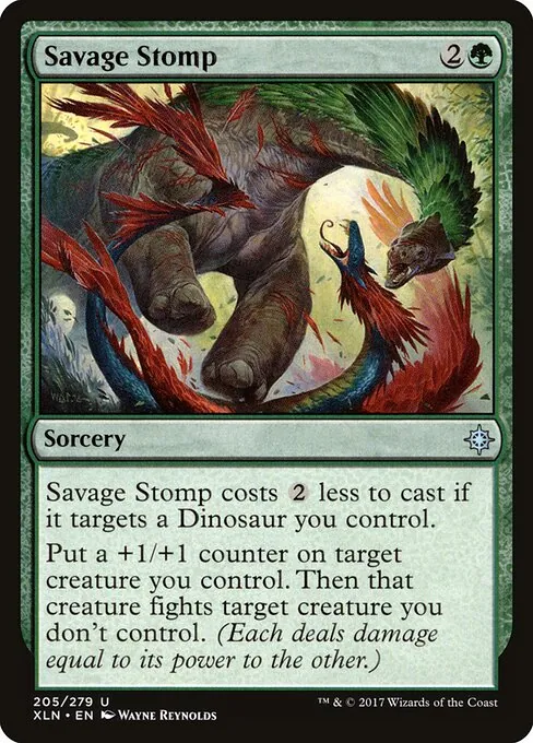 Savage Stomp 205/279