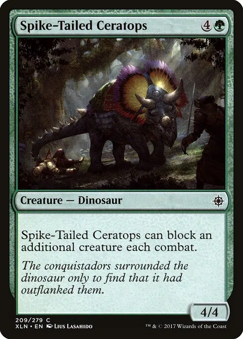 Spike-Tailed Ceratops 209/279