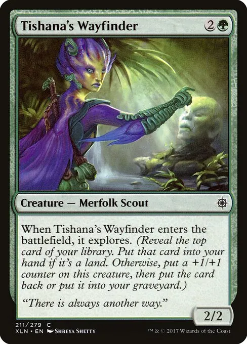 Tishana's Wayfinder 211/279