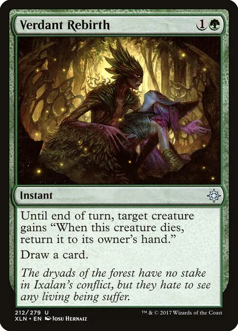 Verdant Rebirth 212/279