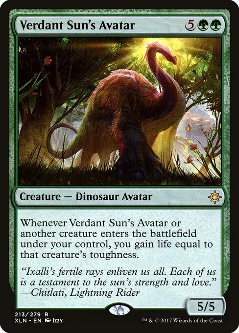 Verdant Sun's Avatar 213/279