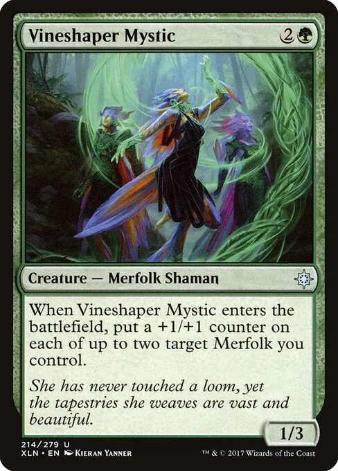 Vineshaper Mystic 214/279