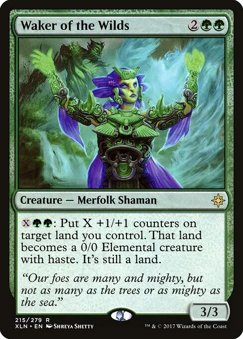 Waker of the Wilds 215/279