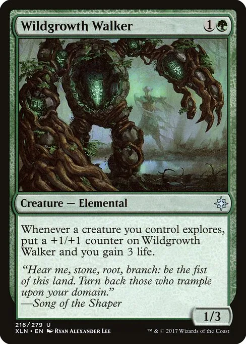 Wildgrowth Walker 216/279