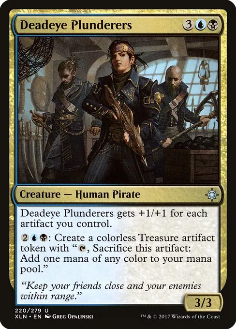 Deadeye Plunderers 220/279