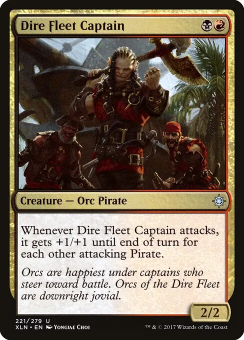Dire Fleet Captain 221/279