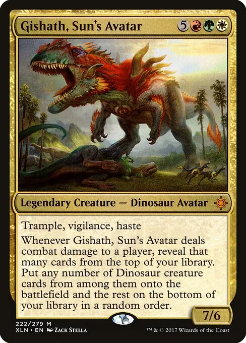 Gishath, Sun's Avatar 222/279