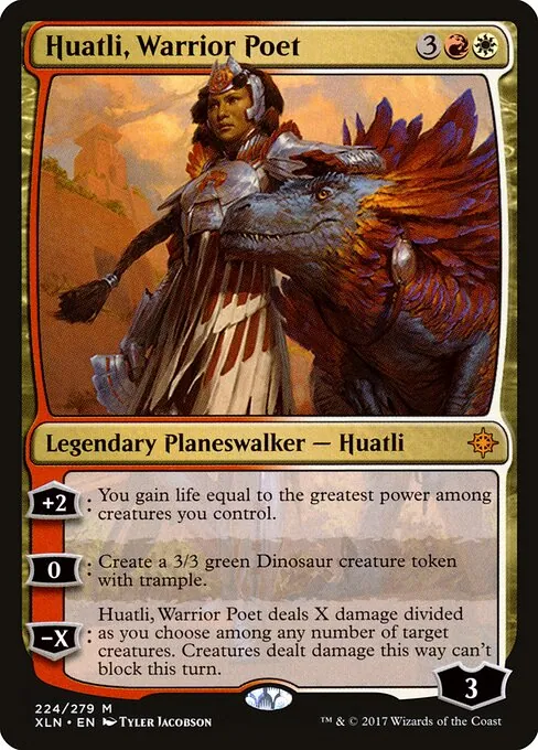 Huatli, Warrior Poet 224/279