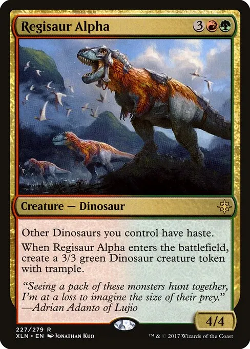 Regisaur Alpha 227/279
