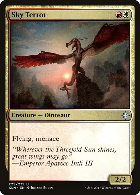 Sky Terror 229/279