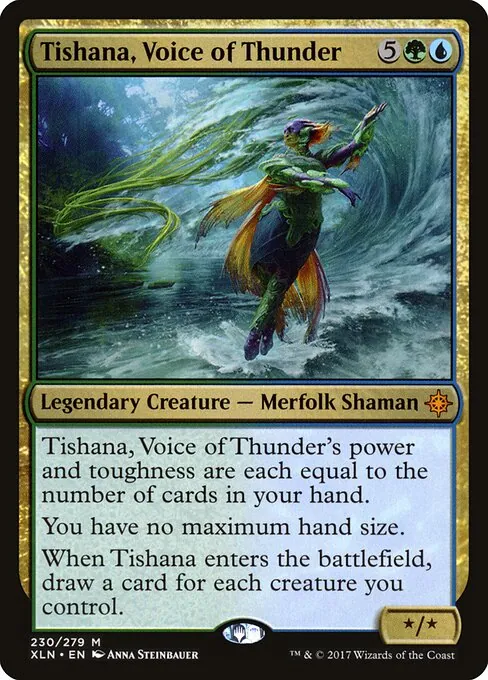 Tishana, Voice of Thunder 230/279