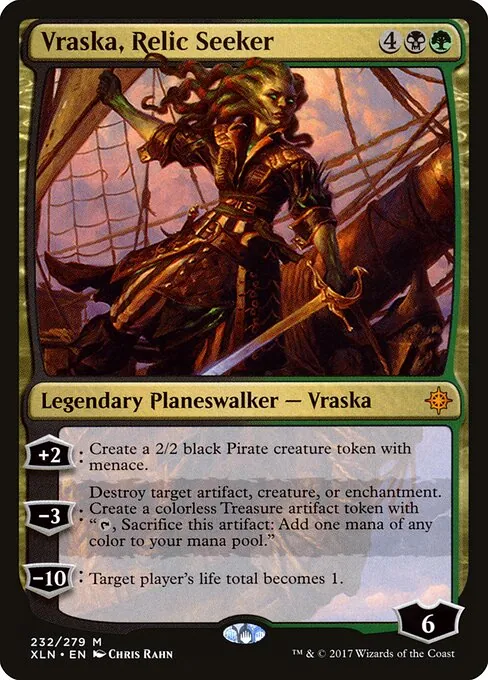 Vraska, Relic Seeker 232/279