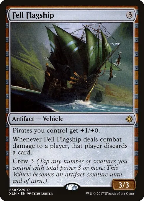 Fell Flagship 238/279