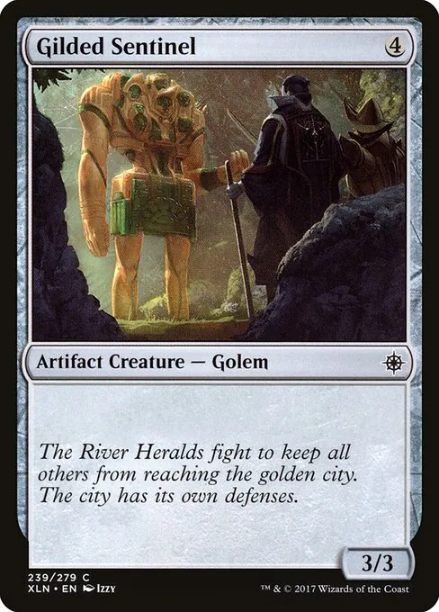 Gilded Sentinel 239/279
