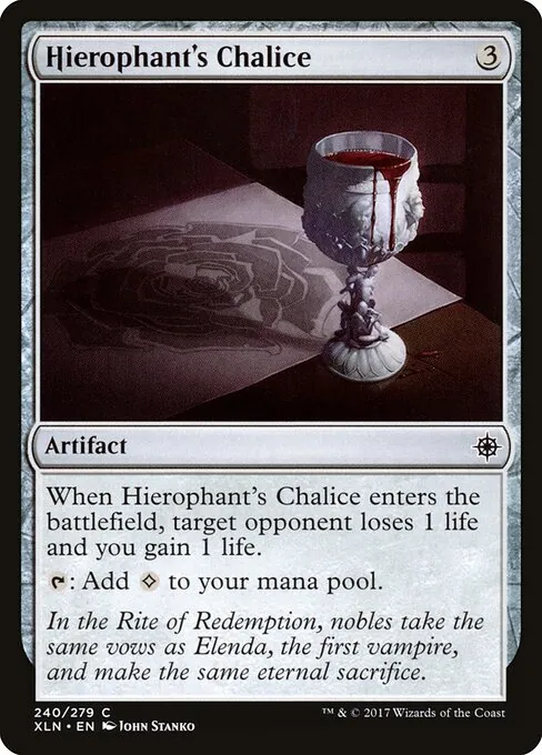 Hierophant's Chalice 240/279