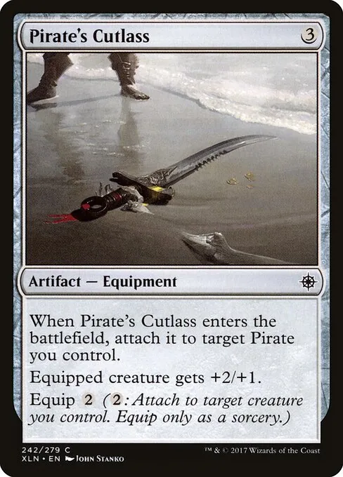 Pirate's Cutlass 242/279
