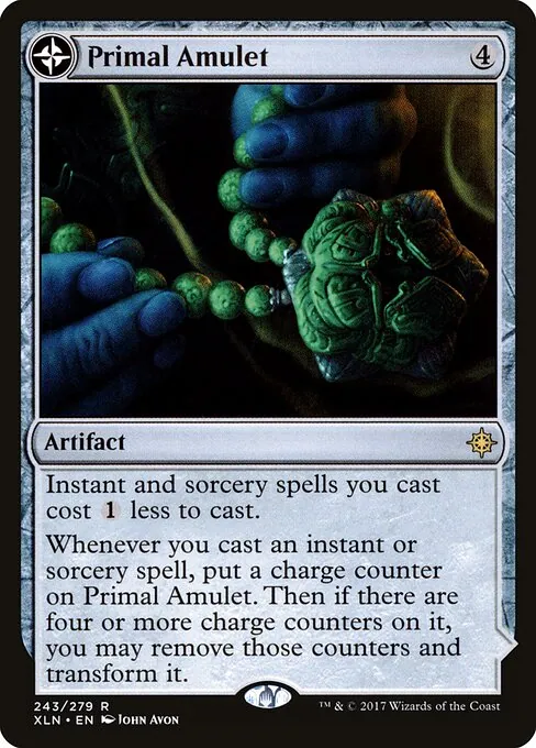 Primal Amulet // Primal Wellspring 243/279