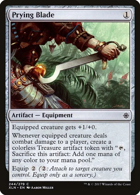 Prying Blade 244/279