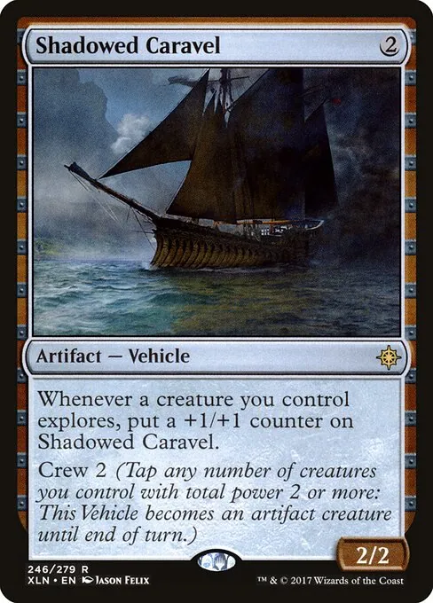 Shadowed Caravel 246/279