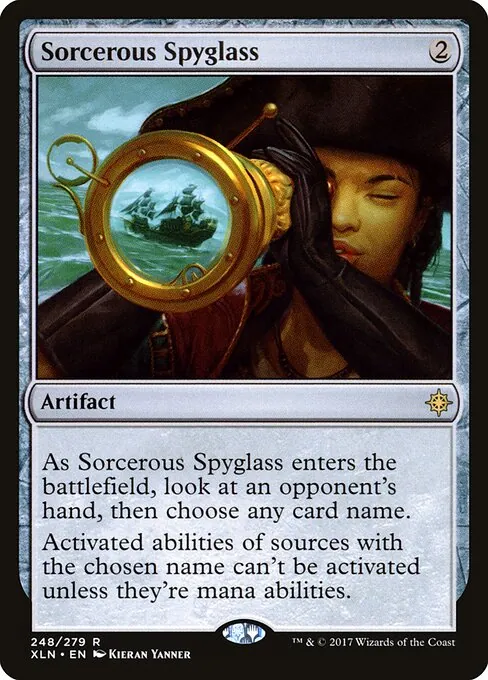 Sorcerous Spyglass 248/279