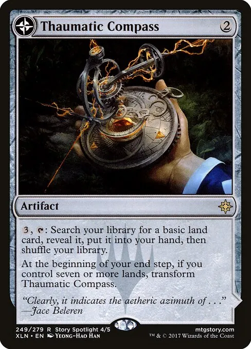 Thaumatic Compass // Spires of Orazca 249/279