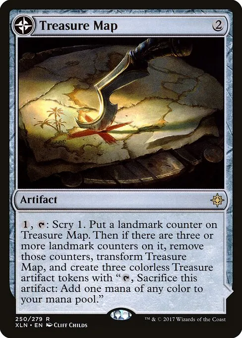 Treasure Map // Treasure Cove 250/279