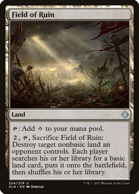 Field of Ruin 254/279