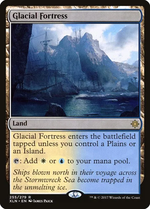 Glacial Fortress 255/279