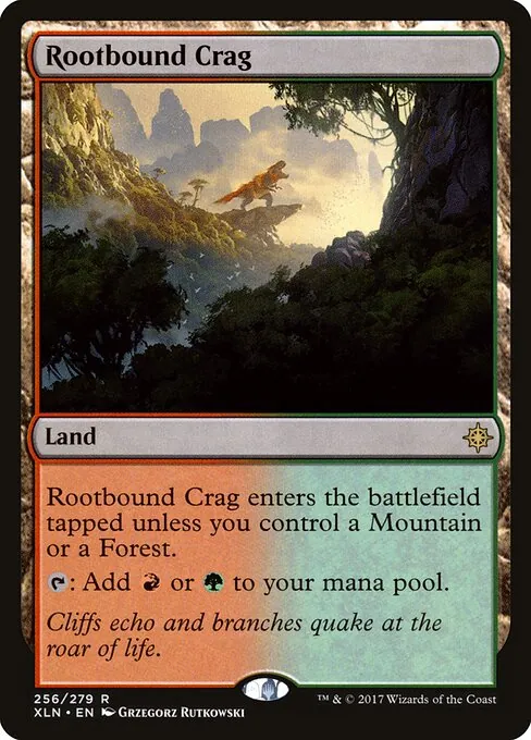 Rootbound Crag 256/279