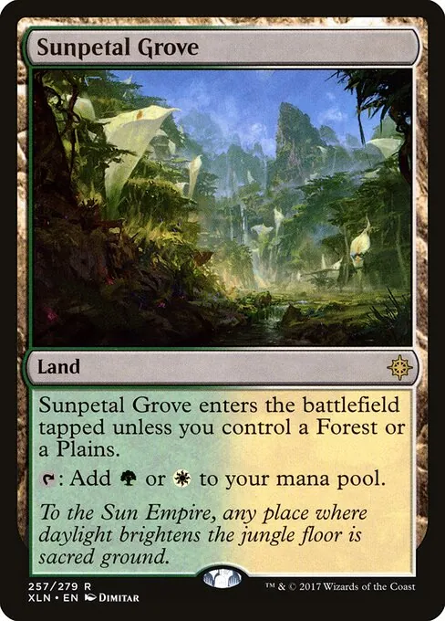 Sunpetal Grove 257/279
