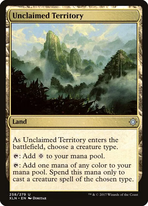 Unclaimed Territory 258/279
