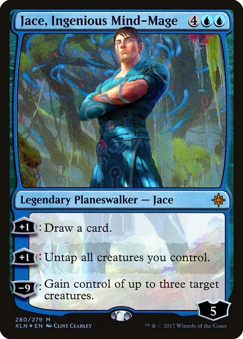 Jace, Ingenious Mind-Mage 280/279