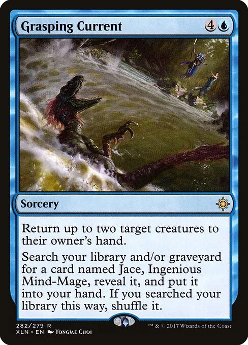Grasping Current 282/279