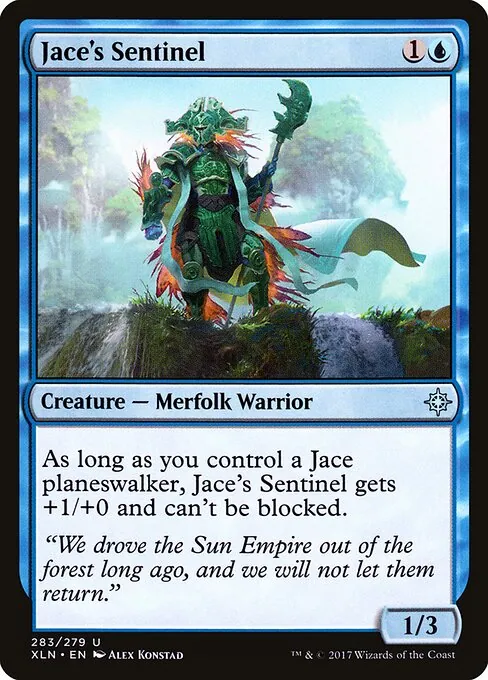 Jace's Sentinel 283/279