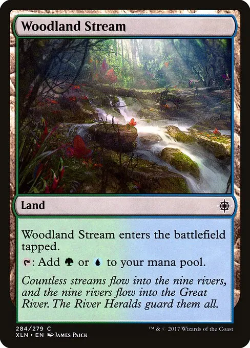 Woodland Stream 284/279