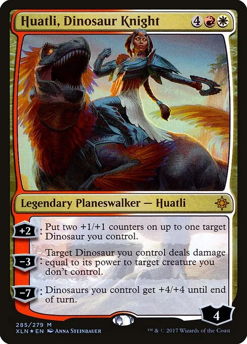 Huatli, Dinosaur Knight 285/279