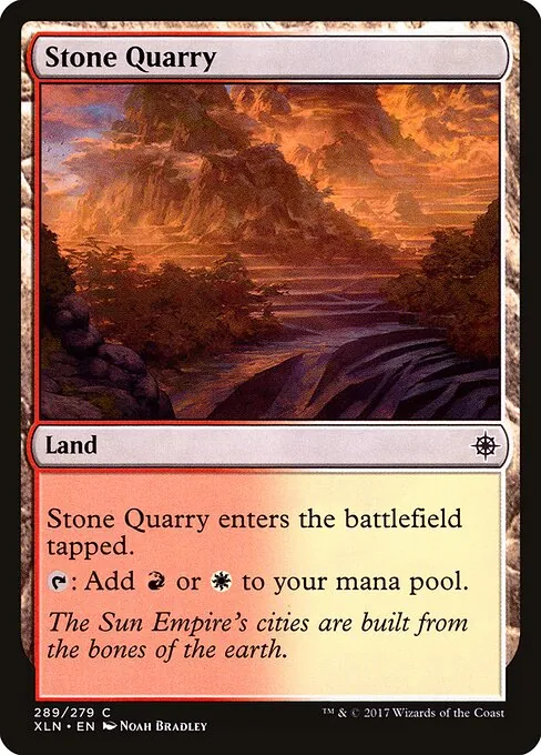 Stone Quarry 289/279