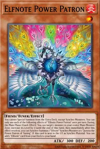 Elfnote Power Patron