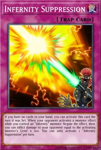 Infernity Suppression