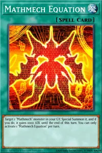 Mathmech Equation