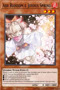 Ash Blossom & Joyous Spring