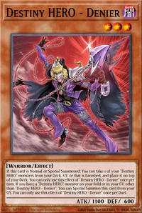 Destiny HERO - Denier