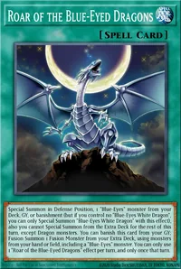 Roar of the Blue-Eyed Dragons