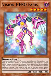 Vision HERO Faris