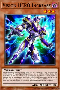 Vision HERO Increase